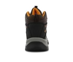 Waterproof,Mesh and leather upper,Lace-up closure for a custom and secure fit,Approx. 1/2 inch heel,Round toe,Durable rubber outsole,Textile lining,Padded collar and tongue for added comfort and support | Kids' Pacific Mountain Toddler & Little Kid & Big Kid Kingston Boot in Chocolate/Orang Size 6 - Big Kid Medium Orange Slip-resistant Sneakers With Round Toe, Non-slip Sports Boots With Round Toe, Orange Round Toe Walking Shoes For Sports, Orange Waterproof Boots With Round Toe, Fade-resistant Synthetic Hiking Boots With Round Toe, Mountain Girl, Shoe Carnival, Chocolate Orange, 2 Inch Heels