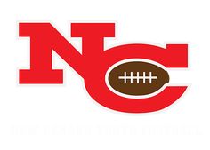 a football logo with the letter n on it's center and an o in the middle