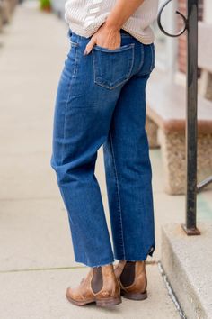 Your new go-to denim has arrived! Easy to dress up, making these perfect for everyday wear! Boutique Shop, Best Sellers, Jumpsuit Romper, Denim Jeans, Everyday Wear, Dress Up, Jumpsuit, Rompers, Boutique