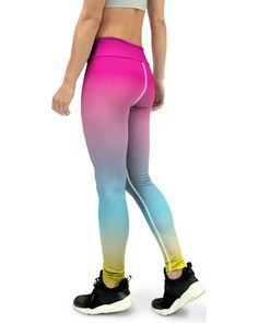 Super soft, stretchy and comfortable yoga pants. Comfortable Yoga Pants, 100 Squats, Spiritual Yoga, Ombre Pink, Yoga Shirts, Squat Proof, Pink Ombre, Best Yoga, Pants Outfit