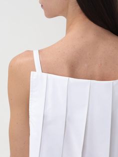 Sacai Outlet: Top e bluse donna - Bianco | Top E Bluse Sacai 2407305 online su GIGLIO.COM