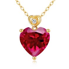 PRICES MAY VARY. 💖【Birthstone Necklace Symbolizing Love】: This love birthstone pendant necklace is highlighted by exquisite colored gemstones. Each birthstone is carefully selected and cut, and decorated with 14k solid gold to show its unique and luxurious charm. Worn as a birthstone necklace, it is rich in meaning. 💖【Heart Colored Gemstone Pendant】: Everyone has their own birthstone, you can choose 3 carat created Garnet, Amethyst, Aquamarine, Clean simulated diamond, Emerald, light Amethyst, Heart Necklace With Cubic Zirconia For Valentine's Day, Cubic Zirconia Heart Necklace With Gemstone For Valentine's Day, Valentine's Day Heart Necklace With Cubic Zirconia Gemstone, Fine Jewelry Heart Necklace With Gemstone For Anniversary, Valentine's Day Birthstone Heart Necklace In Fine Jewelry, Heart Cut Necklaces For Valentine's Day Anniversary, Heart Cut Necklace For Anniversary On Valentine's Day, Valentine's Day Fine Jewelry Heart Necklace With Birthstone, Valentine's Day Heart Cut Necklace With 17 Jewels