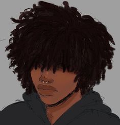 Poc Pfps, Photo Manga, Black Anime Guy, Výtvarné Reference, Black Cartoon Characters, Black Anime Characters, Black Cartoon, Black Art Pictures, Black Love Art