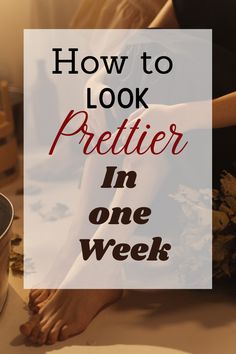 How to improve your appearance in a week with these tips: How To Look Prettier, Mixed Beauty, Find Myself Quotes, Look Prettier, How To Become Pretty, Beauty Habits, Simple Skincare Routine, Happier Life, Fashion Photography Poses