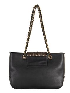 This handmade Cersie leather shoulder bag features a studded flap, providing both style and durability. Strap combines chain and leather, versatile style that can be used as shoulder or crossbody. Crafted with high-quality materials, it offers a luxurious touch to any outfit. Perfect for everyday use, this bag is a must-have for any fashion-forward individual. - Measurements: length 33 cm, body height 23 cm - Measurements (inch): length 13", body height 9" - Interior zip pocket & multifunctional Winter Flats, Knitted Wire, Fall Shoes, Midnight Black, Tote Backpack, Versatile Style, Clutch Wallet, New Bag, New Shoes