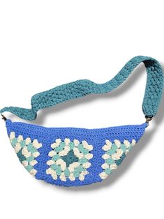 This crochet bag is handmade and is perfect for summer, going to a festival or just everyday! Casual Hand Knitted Crochet Bag For Vacation, Casual Beach Shoulder Bag, Hand Knitted, Casual Hand-knitted Crochet Bag For Vacation, Casual Hand Knitted Shoulder Bag, Casual Hand Knitted Crochet Beach Bag, Trendy Handmade Shoulder Bag For Festivals, Casual Hand Knitted Yarn Bags, Casual Hand-knitted Yarn Bag, Handmade Crochet Bag For The Beach In Summer