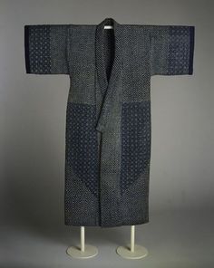 Sashiko Kimono, Embroidery Kimono, Kimono Japan, Mode Kimono, Sashiko Embroidery, Meiji Period, Mode Abaya, Kimono Pattern, Japanese Embroidery