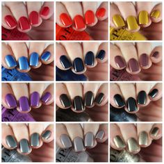 Nail Art Designs Fall, Fall Nail Colors Opi, Fall Post, Opi Fall, Opi Colors, Opi Nail Colors