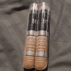 Brand New Never Used. .22 Fl Oz In The Color Tan Neutral 42. 2 Pack Discover It Bye Bye Dark Spots Concealer + Serum Does More Than Just Provide Instant Medium Coverage And 24 Hours Of Hydration. Over Time, This “Skincealer” Visibly Improves The Look Of Bare Skin! Developed With Dermatologists And Plastic Surgeons, It’s Clinically Tested To Fade The Look Of Dark Spots, Fine Lines, Dark Circles Under Eyes And Uneven Skin Texture*. The Secret Is In The Formula Made With A Powerhouse Trio Of 2% Nia Bye Bye Undereye Concealer, Elf Concealer, Anti Aging Concealer, Serum Concealer, Color Correcting Concealer, It Cosmetics Concealer, Correcting Concealer, Waterproof Concealer, Concealer Shades