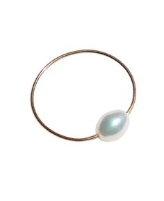 in stock Gold Ring Pearl, Ring Pearl, Gift Finder, White Ring, Pearl Ring, Gold Ring, Eden, Fresh Water, Freshwater Pearls