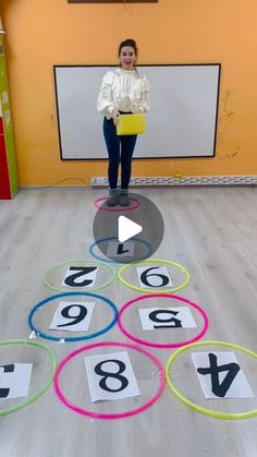 Teach Numbers To Kids, Number 7 Activity For Preschool, Number 7 Activity, Number 7 Activities For Preschool, Number 9 Activities For Preschool, Numeracy Activities Preschool, Math Activities Kindergarten, Number Games Preschool