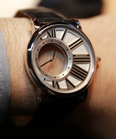 "Cartier Rotonde de Cartier Mystery Watch." 111214 The Five, The Us, Cartier Watches Mens, Sneaker Trend, Wrendale Designs, Cartier Watch