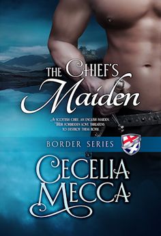 the chef's maiden border series book 2 by cecilia meca cover art and artwork