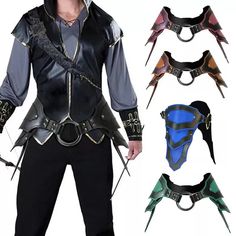 ⚔ TripleViking's Hunter Waist Armor 🛡 Gender: Unisex 🛡 Material: Faux Leather 🛡 Style: Viking 🛡 Product Type: Armor Description: What does this product symbolize? Viking Archer Hunter Waist Armor – Precision and Protection for the Viking Warrior The Viking Archer Hunter Waist Armor is designed for those who seek the perfect balance between mobility and protection. Inspired by Viking archers and hunters, this waist armor combines rugged durability with a sleek design that allows for free move Medieval Dark Knight, Viking Archer, Waist Armor, Warrior Cosplay, Knight Warrior, Viking Cosplay, Warrior Outfit, Historical Reenactment, Viking Warrior