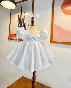 Luxury Taffeta Christmas Kids Dress, Fluffy Toddler Dress, Elegant Baby White/Pink Dress. SIZE: Newborn to 77lbs  (Please check our Sizing Picture for more information) COLORS: RED  WE WILL TRY OUR BEST TO MAKE YOU AND YOUR LITTLE BEAUTIFUL GIRL HAPPY AND WOW   Your Purchase will include The Lovely Dress and a Free Same Color Headband for your Princess as a Thank You Gift     Wrap your little one in the magic of the season with our enchanting red velvet baby girl dress, designed to make every moment sparkle. Crafted with care, it features a classic round neck and soft, buff sleeves for comfort. The rich red velvet exudes warmth, making it the perfect choice for Christmas and any festive occasion. Adorned with multi-layered flair and a removable back bow, it's as versatile as it is beautifu 1st Birthday Girl Dress, Baby Vacation, Buff Sleeves, Toddler Birthday Dress, Baby Birthday Dress, Toddler Girl Fall, 1st Birthday Dresses, Red Christmas Dress, Baby Party Dress