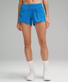 Hotty Hot Low-Rise Lined Short 4" | Women's Shorts | lululemon Hotty Hot Shorts, Shorts Lululemon, Low Rise Shorts, My Bag, Designer Shorts, Women's Shorts, Low Rise, Lululemon Athletica, Bring It On