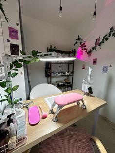 #кабинетманикюра #обустройствокабинета #интерьеркабинета #маникюр Nail Tech Room, Nail Desk