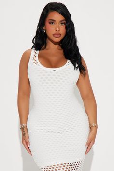 Available In White And Chocolate. Maxi Dress Scoop Neckline Slip Lining Stretch Self/Lining: 95% Polyester 5% Spandex Imported | Beach Breeze Maxi Dress in White size XS by Fashion Nova Woman Beach, White Maxi Dresses, Beach Dresses, White Fashion, Scoop Neckline, Fashion Nova, White Dress, Maxi Dress, Spandex