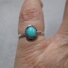 Solid 925 Sterling Silver Native Braided Bezel Style Ring With A Vivid Blue Turquoise Stone At Its Center. 9mm Long, Various Size Rings Available. Nicely Made. Stamped 925. Ref: W-A4 Adjustable Sterling Silver Turquoise Birthstone Ring, Blue Turquoise Promise Ring In Sterling Silver, Nickel-free Blue Turquoise Ring In Sterling Silver, Nickel-free Sterling Silver Turquoise Ring, Classic Adjustable Turquoise Ring In Sterling Silver, Nickel-free Blue Turquoise Sterling Silver Ring, Everyday Sterling Silver Turquoise Ring, Turquoise Birthstone Ring In Sterling Silver, Sterling Silver Turquoise Ring For Everyday