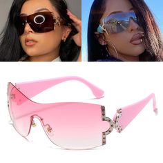 Sunglasses style : Flat top, rectangle, round Sunglasses style: women's sunglasses,brown luxury sunglass Style: Pilot Lenses Optical Attribute: Gradient, UV400 Lenses Material: Polycarbonate Lens Width: 75mm Lens Height: 56mm Item Type: Eyewear Eyewear Type: Sunglasses Color: Brown,Gun,Grey,White,Clear,Pink,Pattern Brown Luxury, Pink China, Ladies Sunglasses, Lady Style, Sunglasses Brown, Sunglasses Style, Vintage Lady, Gradient Sunglasses, Pink Pattern