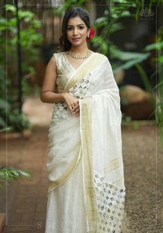 With a magical interplay of textures, colors, and mirrors, this saree is all about rustic charm. While the enchanting cut work makes this drape eye-catching, the illumination effect by the mirror adds a playful glimmer.  The comfort offered by the all-season linen fabric is sure to make this saree your go-to choice whenever you are looking for a bright and peppy look This saree is ready to wear with fall and pico done. Handmade silk tassels adorn the pallu and add more grace to it. An unstitched blouse fabric is included. Note The blouse that the model is wearing in these pictures is for styling purposes and not the one that comes with the saree. The pictures of the actual blouse piece that comes with the saree is in the layflat pictures. If you would like to purchase this stitched blouse Bohemian Pre-draped Saree With Mirror Work For Navratri, Bohemian Saree With Gota Work, Festival Bohemian Pre-draped Saree With Mirror Work, Bohemian Wedding Pre-draped Chanderi Saree, Bohemian Style Festive Saree With Gota Work, Bohemian Saree With Gota Work For Diwali, Bohemian Wedding Saree With Cutdana, Bohemian Pre-draped Saree With Mirror Work For Festivals, Festive Bohemian Saree With Gota Work