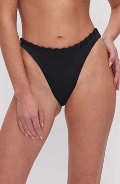 O'Neill Flamenco Saltwater Solids Bikini Bottoms | Nordstrom Elastane Tie-side Bottoms For Poolside, Tie-side Bottoms For Poolside, Elastane Tie-side Bottoms For Beach Season, Elastane Tie-side Swimming Bottoms, Tie-side Elastane Bottoms For Swimming, Summer Elastane Swimwear, Elastane Swimwear For Sunbathing, Solid Color Elastane Swimwear For Sunbathing, Elastane Tankini For Sunbathing