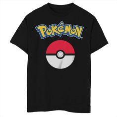 Update his casual wardrobe with this cool Boys 8-20 Pokemon Classical Pokeball Graphic Tee. Update his casual wardrobe with this cool Boys 8-20 Pokemon Classical Pokeball Graphic Tee. FEATURES Short sleevesFABRIC & CARE Cotton, polyester Machine wash Imported Size: S HUSKY. Color: Black. Gender: male. Age Group: kids. Material: Cotton Blend. Retro Black T-shirt For School, Retro Black Top For School, Casual Sports T-shirt With Character Print, Casual T-shirt With Character Print For Sports, Black Character Print Top For School, Black Casual T-shirt For School, Black T-shirt For Sports Season, Black Retro T-shirt For Sports Events, Retro Black T-shirt For Sports Events