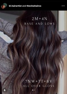 Mushroom Brown Hair Color Shades Eq, Dimensional Brunette Hair, Fall Brunette Hair Color, Warm Brunette Hair, Brunette Hair Color Shades, Warm Brunette Hair Color, Redken Products