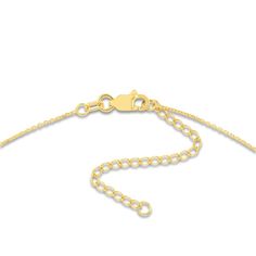 Two romantic symbols - a heart and a sideways infinity symbol - layer in the center of this stylish necklace for her. Fashioned in 14K yellow gold, the hollow pendant suspends between a 16-inch cable chain that secures with a lobster clasp. Open Heart Yellow Gold Necklace With Adjustable Chain, Yellow Gold Infinity Necklace With Adjustable Chain, Rolo Chain Necklace For Anniversary, Romantic Symbols, Jared The Galleria Of Jewelry, Necklace For Her, Infinity Heart, Stylish Necklace, Infinity Necklace