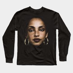 Sade ADU Soul 90S -- Choose from our vast selection of Long Sleeve T-Shirts to match with your favorite design to make the perfect custom graphic Long Sleeve T-shirt. Pick your favorite: Classic or Premium. Customize your color! For men and women. Sade Adu, Foods Recipes, Concert Tshirts, Comfort Foods, Graphic Long Sleeve, Long Sleeve T Shirts, Fall Fashion, Long Sleeve T Shirt, Long Sleeve Tshirt