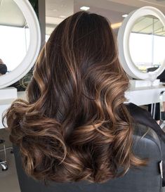 Golden Bayalage On Dark Hair, Honey Foils Hair Dark Brown, Dark Brown Golden Balayage, Dark Brown Hair With Lowlights Caramel, Dark Brown Hair Caramel Balayage, Toffee Brown Balayage, Brunette Toffee Balayage, Golden Highlights On Dark Hair, Toffee Balayage On Black Hair