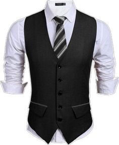 Black Winter Suits For Office Wear, Black Winter Office Suits, Black Winter Office Wear Suits, Black Formal Vest For Fall, Formal Black Vest With Pockets, Black Business Vest For Fall, Black Single Breasted Vest For Office, Black Tailored Single-breasted Vest, Black Single-breasted Tailored Vest