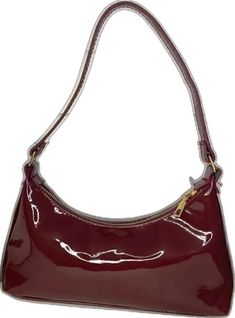 Trendy Burgundy Shoulder Bag, Trendy Burgundy Shoulder Bag With Large Capacity, Trendy Burgundy Rectangular Satchel, Trendy Burgundy Shoulder Bag For Daily Use, Trendy Burgundy Bag With Zipper Closure, Trendy Baguette Clutch With Zipper Closure, Trendy Clutch Baguette Bag With Zipper Closure, Trendy Burgundy Rectangular Shoulder Bag, Trendy Burgundy Shoulder Bag With Zipper