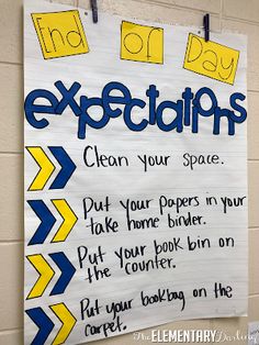 a bulletin board with writing on it that says expediaps clean your space