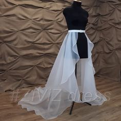 Check out this item in my Etsy shop https://www.etsy.com/listing/751013795/organza-bridal-skirt-to-trousers-skirt Tailor Studio, Skirt Organza, Train Skirt, Removable Skirt, Organza Bridal, Bridal Skirt, Detachable Skirt, Satin Belt, Clothes Pants