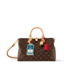 Products by Louis Vuitton: Speedy Soft 30 Crafty Sac Louis Vuitton, Micro Bags, Trunk Bag, Latest Bags, Wallet Pouch, Buckle Shoes, Louis Vuitton Official, Monogram Bag, Silver Jewelry Fashion