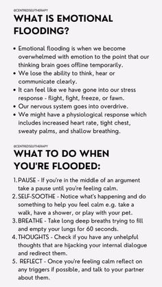 What Is Emotional Flooding, It Had To Be You, Accelerated Resolution Therapy Script, Regulate Emotions Adults, Self Worth Exercises, Emotional Triggers Worksheet, Am I With The Right Person, Mental Health Topics Ideas, Self Regulation For Adults