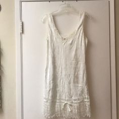 Beautiful. Feminine. Never Worn, But Lovingly Preserved Since The Mid-80’s. You’re Welcome! Summer Vacation Nightgown With Lace Trim, Sleeveless Lace Sleepwear For Vacation, Summer Lace Trim Nightgown For Loungewear, Summer Nightgown With Lace Trim For Loungewear, Summer Beach Nightgown With Lace Trim, Summer Vacation Sleepwear With Lace Trim, Sleeveless Lace Trim Nightgown For Vacation, Elegant Lace Trim Sleepwear For Vacation, Summer Lace Sleepwear With Lace Trim