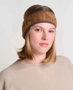 Keep those ears warm and that hair lookin’ good in a headband made of recycled polyester in patterns made for good times. Chestnut Mushroom, Vintage Fleece, Charm School, Michael Stars, Thrift Store Finds, Ear Warmers, Toad, Recycled Fabric, Denim Shop