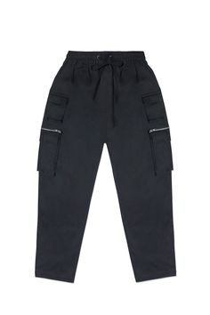 An essential silhouette with a twist, Jonny Cota's Cargo Boxer Pants seamlessly transcend seasons with a generous boxy silhouette, oversized cargo pockets, and an easy, relaxed full length leg.— Elastic waistband and drawstring— Slant pockets— 95% cotton 5% spandex SIZE + FIT— Loose fit— Full length leg— Generous fit— Model is 6'2 and wearing a size L CARE— Hand-wash cold; iron on medium-low Boxer Pants, Fitness Models, Full Length, Loose Fitting, Hand Wash, Twist, Spandex, Elastic, Pants