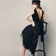 Little black evening dress, black puffy dressMaterial:tulleColor:as picture or custom madeNeckline:v-neckBack details:backlessStyle:stylishFeatures:embroidered&ltp&gtThis dress could be custom made, there are no extra cost to do custom size and color.</p>&ltbr/>&ltp&gt1, If the color is customized, please note the color & card number.</p>&ltbr/>&ltp&gt2,You can choose standard size or custom size . If dress is custom made, we need to size as Black Puffy Dress, Midi Evening Dress, Evening Dress Black, Celebrity Inspired Dresses, Black Evening Dress, Puffy Dresses, Evening Dress Fashion, Black Evening Dresses, Long Style