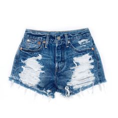 High Waisted Ripped Shorts, Tattered Jeans, Distressed High Waisted Shorts, Vintage High Waisted Shorts, Destroyed Denim Shorts, Vintage Jean Shorts, Summer Shorts Outfits, Ripped Jean Shorts, Ripped Denim Shorts