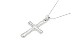 Minimalist Cross Necklace made of Solid 925 Sterling Silver ☞ made to last. Matching Ring & Matching Earrings ☞ please ask me Details:• Silver Cross Pendant• Dimensions: Pendant Height 40mm, Width 21mm• Free Complimentary Chain• Solid 925 Sterling Silver SKU TE-110 Ring Matching, Silver Cross Pendant, Matching Ring, Matching Rings, Cross Charms, Dream Jewelry, Silver Cross, Boutique Jewelry, High Quality Jewelry