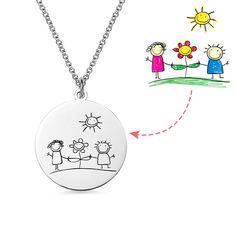 Personalized Graffiti Disc Necklace in Silver,Engraved Jewelry Customizable Sterling Silver Jewelry, Nickel-free Jewelry For Personalized Gifts, Sterling Silver Ring For Birthday, Adjustable Stamped 925 Jewelry For Birthday, Stamped 925 Round Jewelry For Mother's Day, Sterling Silver Round Jewelry For Birthday, Round Engraved Jewelry For Birthday, Nickel Free Round Jewelry For Birthday, Silver Round Jewelry For Birthday