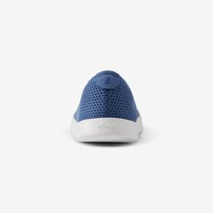 The Allbirds Tree Lounger is a comfortable, lightweight, and breathable slip-on shoe made with responsibly sourced eucalyptus tree fiber. The knit feels silky smooth and cool. These shoes are ideal for warm days and are machine washable to keep your shoes looking like new. | Allbirds Women's Tree Loungers, Slip-On Shoes, Blue, Size 6 Eucalyptus Tree, Fringed Belt, Lipstick Bag, Chain Strap Bag, Oversized Tote Bag, Travel Shoes, Floral Shoes, Shoes Blue, How To Make Shoes