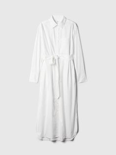 Cotton Maxi, Work Life, Pesticides, Shirtdress, The Gap, Tie Belt, Gap, Career, Organic Cotton