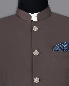 Elegant Nehru Jacket With Button Closure For Festive Season, Elegant Festive Bandhgala With Button Closure, Festive Elegant Bandhgala With Button Closure, Classic Formal Nehru Jacket With Button Closure, Classic Nehru Jacket With Button Closure For Formal Occasions, Classic Nehru Jacket With Button Closure For Formal, Festive Formal Nehru Jacket With Button Closure, Festive Nehru Jacket With Button Closure, Traditional Nehru Jacket With Button Closure For Formal Events