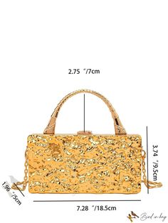 Bird in Bag - Versatile and Stylish Handbag with Portable Multifunctional Design Versatile Portable Tote Bag, Large Capacity Rectangular Travel Clutch, Yellow Rectangular Shoulder Bag, Large Capacity Square Satchel For Party, Versatile Portable Satchel Bag, Large Capacity Rectangular Clutch For Everyday Use, Rectangular Large Capacity Clutch For Everyday Use, Party Square Satchel With Removable Pouch, Everyday Large Capacity Rectangular Clutch