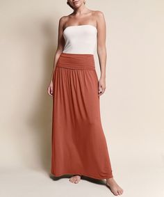 Same construction as our yoga jogger waist., Maxi skirt with pockets., Must have item., Flared bottom , Banded waist.INCHES SMALL MEDIUM LARGELENGTH 39 39 1/2 40 WAIST 25 27 29 Made In: MADE IN USAFabric Contents: 95% Organic Bamboo, 5% SpandexCare Instructions: machine washSize Measurement (inch): S: 25.0 (Waist), null (Hips), null (Length) M: 27.0 (Waist), null (Hips), null (Length) L: 29.0 (Waist), null (Hips), null (Length) Maxi Skirt With Pockets, Yoga Skirt, Skirt With Pockets, Skirts With Pockets, Sustainable Fashion, Jumpsuit Dress, Sunnies, Apparel Accessories, Dress Skirt