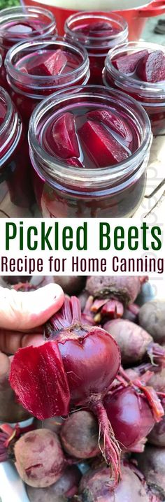 pickled beets recipe for home canning